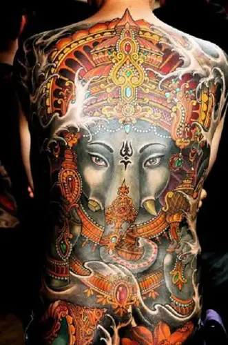 15 Best Lord Ganesha Tattoo Designs For Men And Women