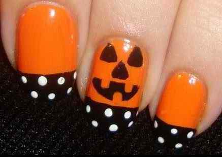Funky Coloured Hand Nails Designs