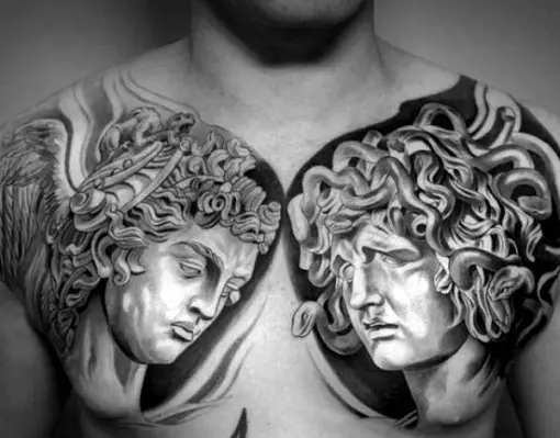 148 Ideas  Ancient Greek God Tattoos Tattoos of Greek Mythology   Tattoolicom