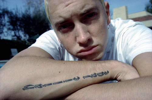 Eminem Tattoo of His Daughter