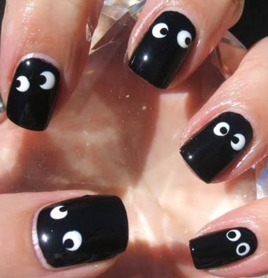 Halloween Nail Designs for Beginners