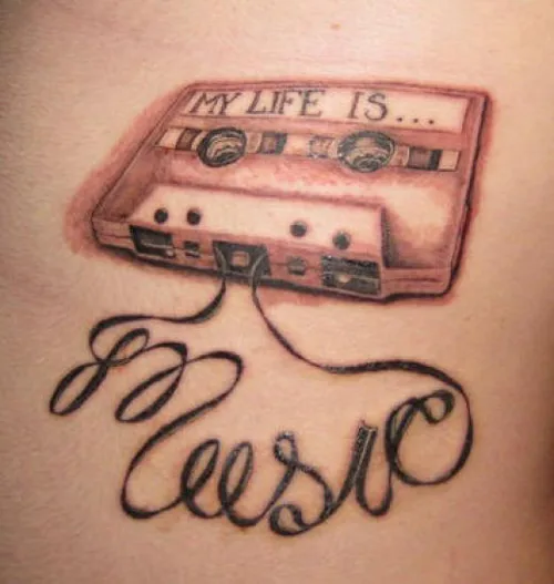 15+ Best Music Tattoo Designs for All The Music Lovers