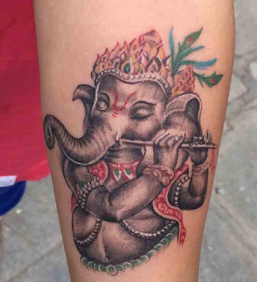 Tattoo uploaded by sant ink tattoos • Half chest full filled with lord  ganesha & his blessings • Tattoodo