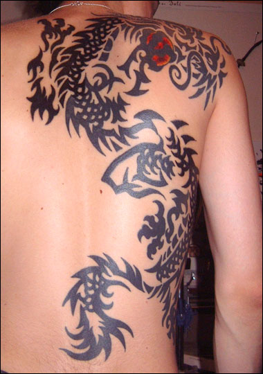 Miami Ink Tribal Tattoo
