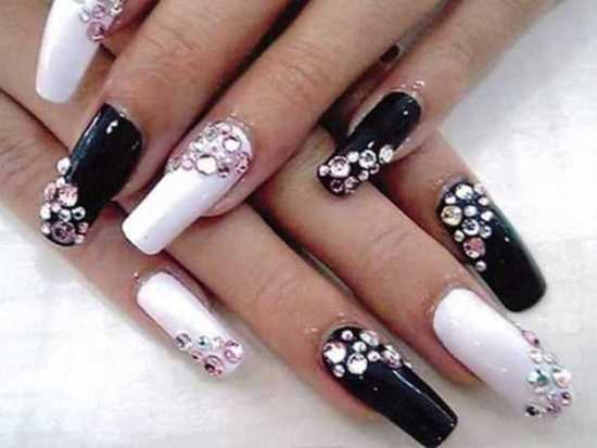 Nail Designs for Night Parties