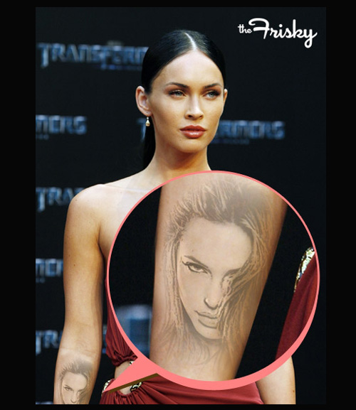 Megan Fox debuts tattoo tribute to boyfriend Machine Gun Kelly  Capital  XTRA