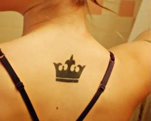 43 Creative Crown Tattoo Ideas for Women  StayGlam