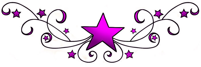 Star Tattoo for Lower Back