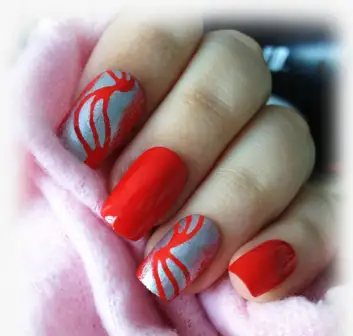 9 Best Red Nail Art Designs with Pictures | Styles At LIfe