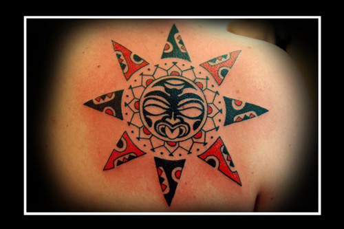 Sun and Moon Tattoo Meanings  Tattooing has always been a great part of  the Polynesi  Maori tattoo designs Polynesian tattoo meanings  Polynesian tattoo designs