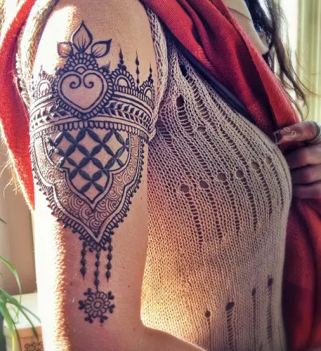 Details 89+ arabic mehndi tattoo designs latest - thtantai2