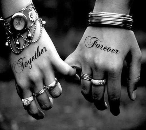Couple Tattoos Together Forever