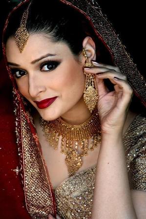 Islamic Bridal Makeup Look
