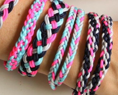 Friendship Bracelets is a really popular summer camp activity