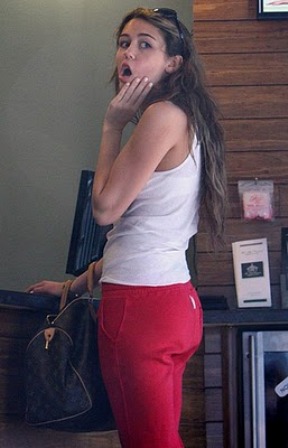 Miley Cyrus Without Makeup 10