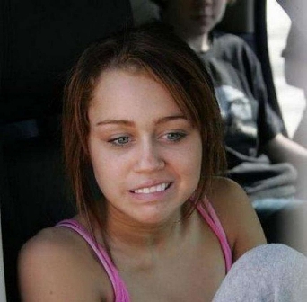 Miley Cyrus Without Makeup 4