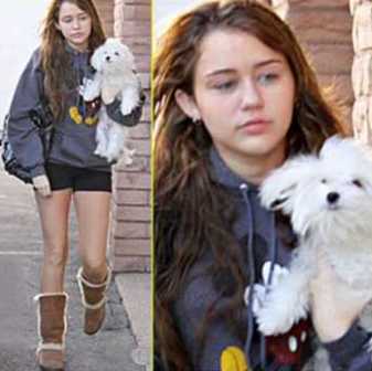Miley Cyrus Without Makeup 5