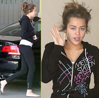 Miley Cyrus Without Makeup 9