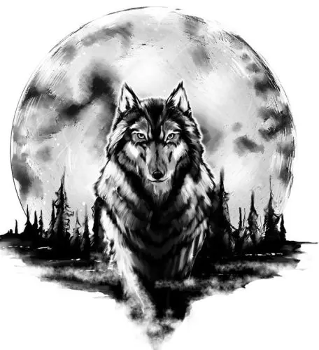 20 Best Wolf Tattoo Designs With Meanings | Styles At Life
