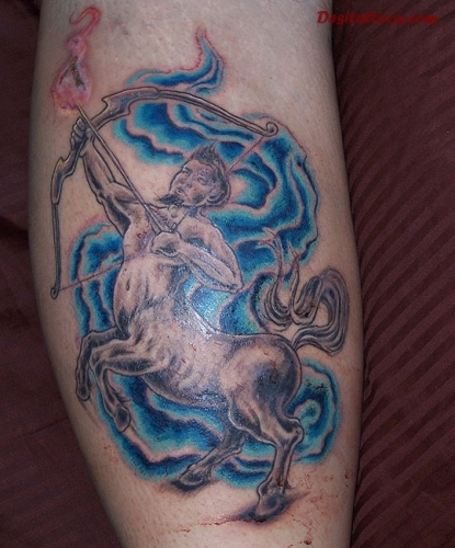 Sagittarius Zodiac Sign Tattoo Designs