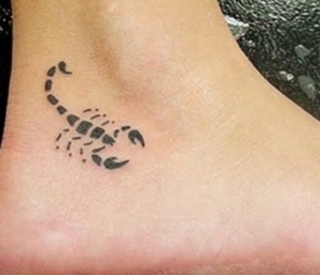 Scorpion Tattoos on Leg