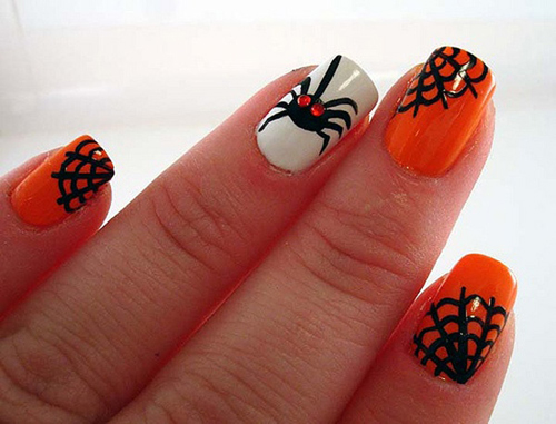 9 Simple and Easy Halloween Nail Art Designs 2020 | Styles ...