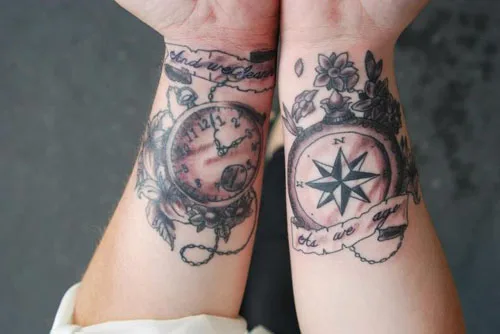 100 Awesome Watch Tattoo Designs  Art and Design  Watch tattoo design Watch  tattoos Clock tattoo design