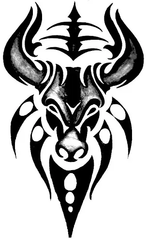 Bull skull tattoo  Bull skull tattoos Bull tattoos Cowboy tattoos