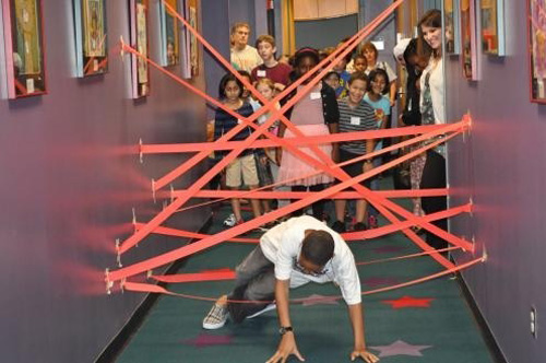 The Maze the best and most entertaining summer camp ideas for kids