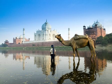 Agra Most Romantic Honeymoon destination for Newlyweds near delhi