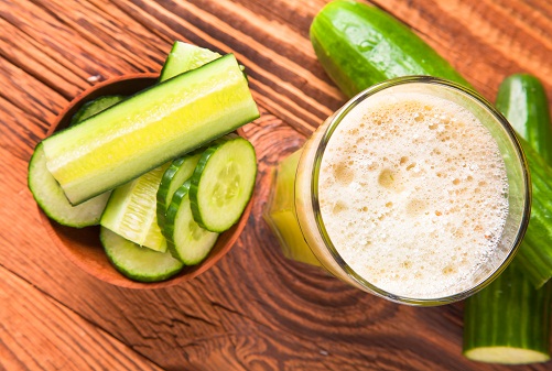 Best Beauty Tips for Pimples - Cucumber Juice