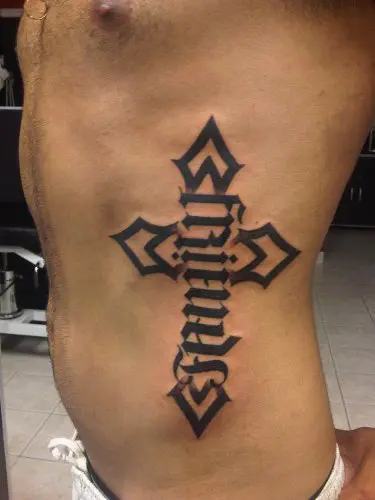 15 Best Ambigram Tattoo Designs With Pictures 2022