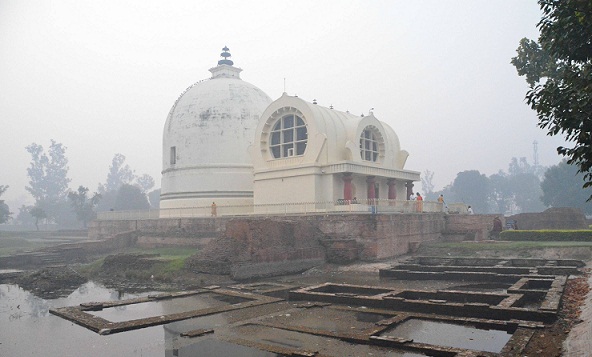 Famous Buddhist Temples in India-Parinivara Temple