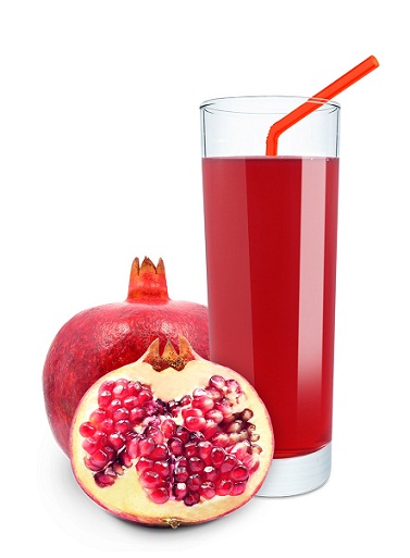 Pomegranate Juice for Skin Health