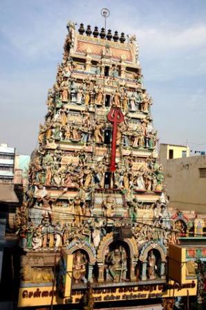 Kalikambal Temple Chennai