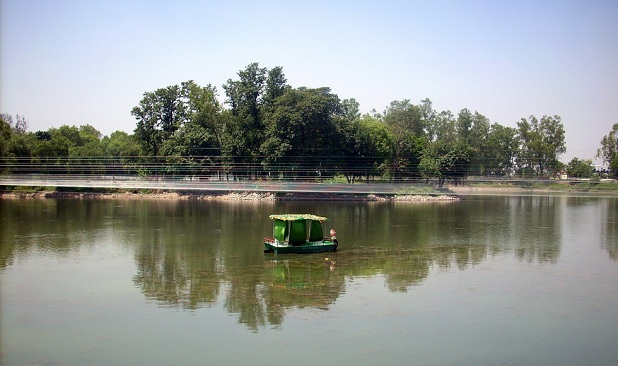 karna lake much frequented tourist spot Haryana