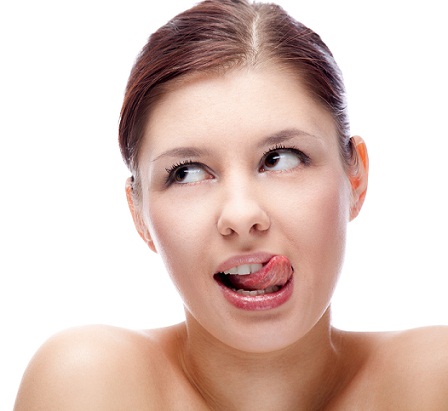 Avoid Licking Lips