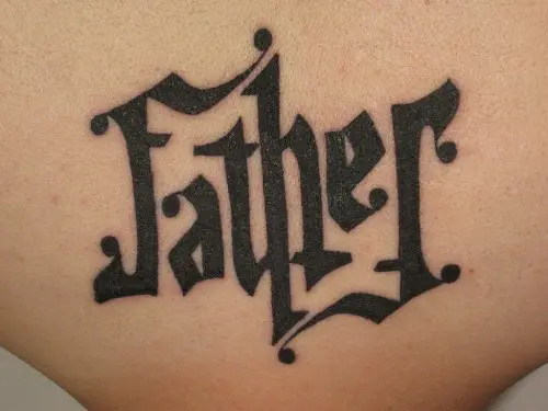 15 Best Ambigram Tattoo Designs With Pictures 2022