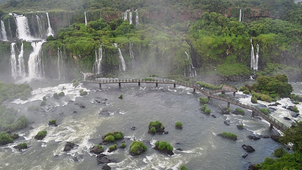 natural waterfalls