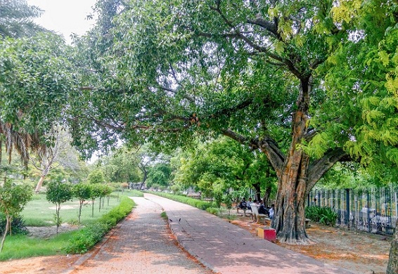 parks in agra