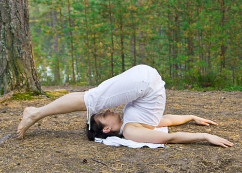 Plough Pose - Halasana Yoga Pose Benefits