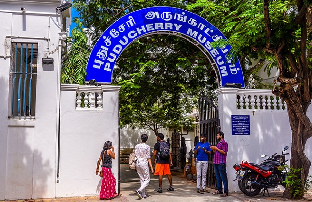 pondicherry museum Pondicherry tourist place