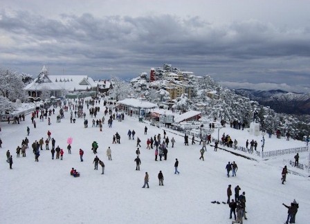 Shimla most beautiful honeymoon place for couples near delhi