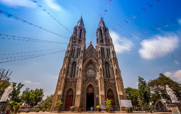 st-philomenas-church_mysore-tourist-places