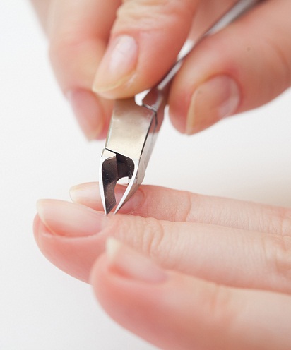 Preventing Dry Cuticles