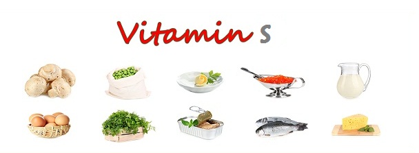 Vitamin foods