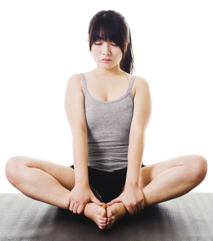 Bound Angle Pose - Baddha Konasana Yoga for Beginners