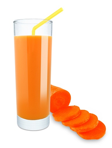 Carrot Juice for Glowing Skin