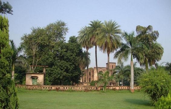 Dilkusha Garden - famous parks in lucknow