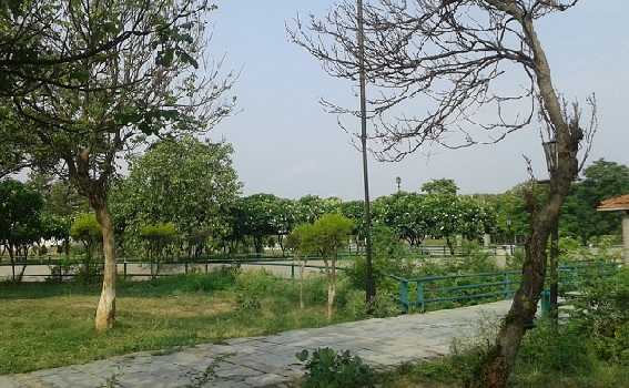 Jyotiba Phule Zonal Park - lucknow famous park